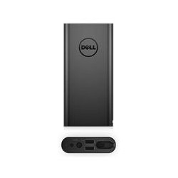 POWER BANK DELL 18.000 mAh, USB 2.0 x 2, incarcare prin AC, 5 V, 2.1 A, negru, "451-BBMV" (timbru verde 0.98 lei)