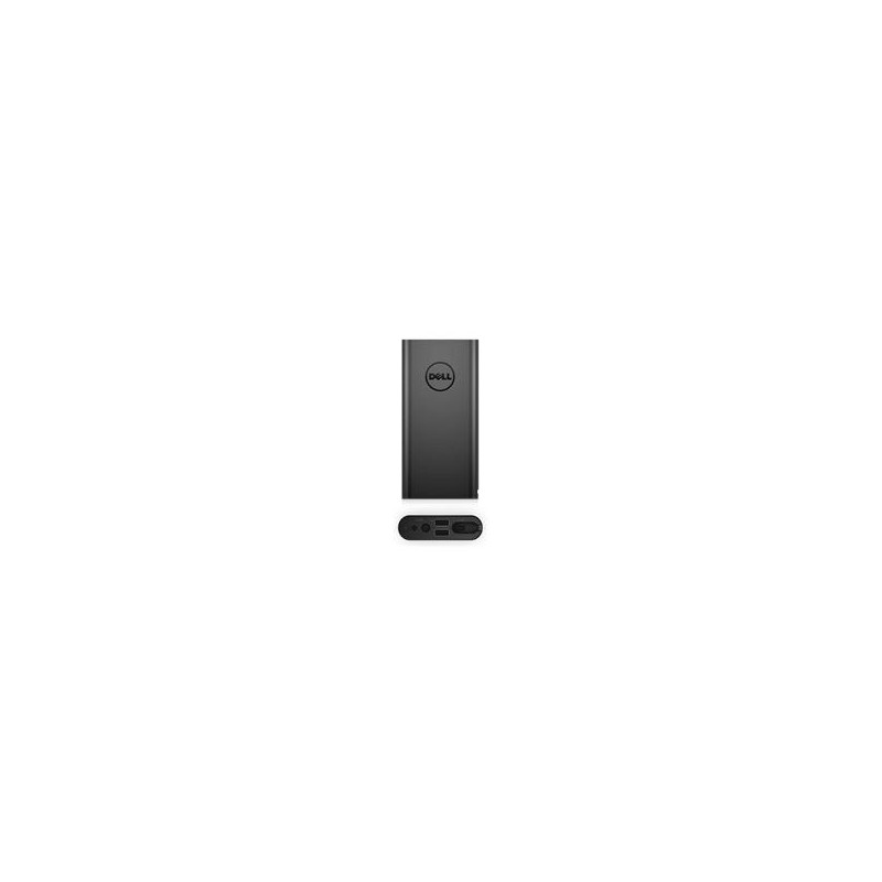 POWER BANK DELL 18.000 mAh, USB 2.0 x 2, incarcare prin AC, 5 V, 2.1 A, negru, "451-BBMV" (timbru verde 0.98 lei)