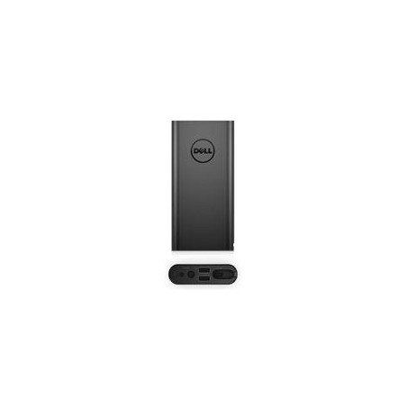 POWER BANK DELL 18.000 mAh, USB 2.0 x 2, incarcare prin AC, 5 V, 2.1 A, negru, "451-BBMV" (timbru verde 0.98 lei)