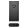 POWER BANK DELL 18.000 mAh, USB 2.0 x 2, incarcare prin AC, 5 V, 2.1 A, negru, "451-BBMV" (timbru verde 0.98 lei)