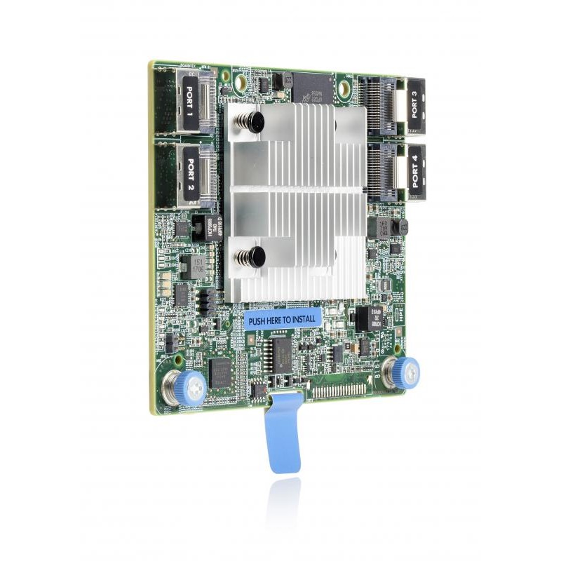 CONTROLLER RAID HP, P816i-A Gen 10, port SAS intern x 16, 12 Gb/s SAS, PCIe 3.0, "804338-B21"