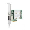 CONTROLLER RAID HP, E208e-P SR Gen10, port SAS extern x 8 (2 x 4 Mini-SAS HD), 12 Gb/s, PCIe 3.0, "804398-B21"