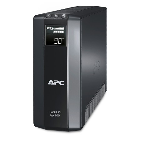 UPS APC " Back-UPS RS" Line Int. cu manag,mini tower,900VA/540W,AVR,Schukox5,,LCD,1-20 min.,"BR900G-GR",prelung garantie(WBEXTWA