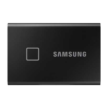 SSD extern SAMSUNG T7 Touch, 1 TB, 2.5 inch, USB 3.2, 3D Nand, R/W: 1050/1000 MB/s, "MU-PC1T0K/WW" (timbru verde 0.18 lei)