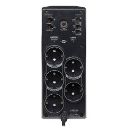 UPS APC " Back-UPS RS" Line Int. cu manag,mini tower,900VA/540W,AVR,Schukox5,,LCD,1-20 min.,"BR900G-GR",prelung garantie(WBEXTWA