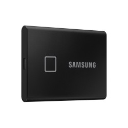 SSD extern SAMSUNG T7 Touch, 1 TB, 2.5 inch, USB 3.2, 3D Nand, R/W: 1050/1000 MB/s, "MU-PC1T0K/WW" (timbru verde 0.18 lei)