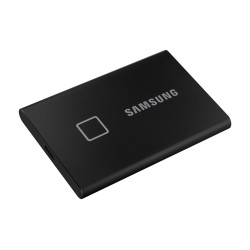 SSD extern SAMSUNG T7 Touch, 1 TB, 2.5 inch, USB 3.2, 3D Nand, R/W: 1050/1000 MB/s, "MU-PC1T0K/WW" (timbru verde 0.18 lei)