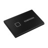 SSD extern SAMSUNG T7 Touch, 1 TB, 2.5 inch, USB 3.2, 3D Nand, R/W: 1050/1000 MB/s, "MU-PC1T0K/WW" (timbru verde 0.18 lei)