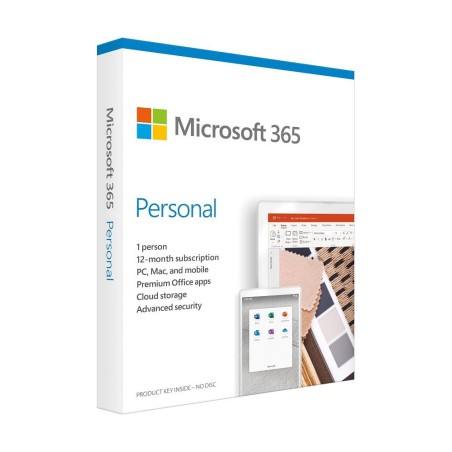 LICENTA retail MICROSOFT, tip Office 365 Personal pt PC si Mac, 64/32 biti, engleza, 1 utilizator, valabilitate 1 an, utilizare 