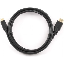 CABLU video GEMBIRD, adaptor HDMI (T) la Mini-HDMI (Type C)(T), 1.8m, rezolutie maxima 4K DCI (4096 x 2160) la 60 Hz, negru, "CC
