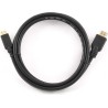 CABLU video GEMBIRD, adaptor HDMI (T) la Mini-HDMI (Type C)(T), 1.8m, rezolutie maxima 4K DCI (4096 x 2160) la 60 Hz, negru, "CC