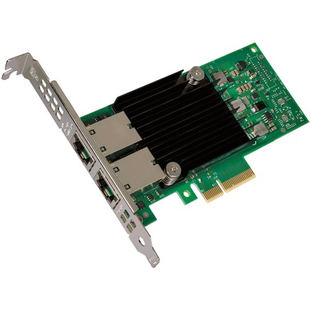 PLACA RETEA INTEL X550-T2, intern, PCI-E, port RJ-45 x 2, 10000 Mbps, "X550T2BLK"