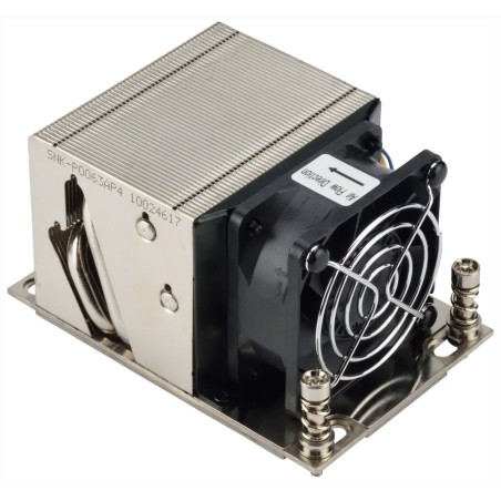 COOLER CPU SUPERMICRO, socket SP3, compatibil servere 2U cu CPU AMD EPYC 7000 si 7002, ventilator 60mm, , "SNK-P0063AP4"