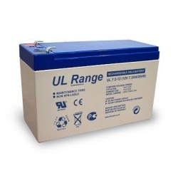 ACUMULATOR UPS ULTRACELL 12V 7.2AH "UL7.2-12" (timbru verde 0.5 lei)