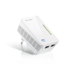 AMPLIFICATOR Powerline 300Mbps AV500, 500Mbps Powerline Datarate, 2 10/100Mbps Fast Ethernet, HomePlug AV, TP-LINK "TL-WPA4220" 