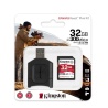 CARD READER  KINGSTON, 32 GB, SDXC, clasa 10, standard UHS-II U3, "MLPR2/32GB" (timbru verde 0.03 lei)