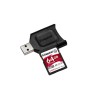 CARD READER  KINGSTON, 64 GB, SDXC, clasa 10, standard UHS-II U3, "MLPR2/64GB" (timbru verde 0.03 lei)