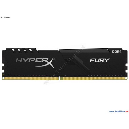 Memorie DDR Kingston DDR4 32 GB, frecventa 3200 MHz, 1 modul, radiator, "HX432C16FB3/32"