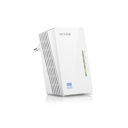 AMPLIFICATOR Powerline 300Mbps AV500, 500Mbps Powerline Datarate, 2 10/100Mbps Fast Ethernet, HomePlug AV, TP-LINK "TL-WPA4220" 