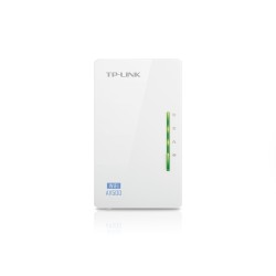 AMPLIFICATOR Powerline 300Mbps AV500, 500Mbps Powerline Datarate, 2 10/100Mbps Fast Ethernet, HomePlug AV, TP-LINK "TL-WPA4220" 