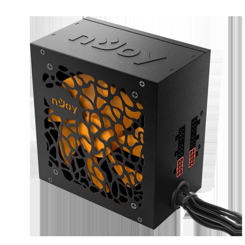SURSA NJOY THETA, 650 W, ATX 12V V2.3, fan 120 mm x 1, 80 PLUS Bronze - compatibila, "PSAT5065A2SCQCO01B" (timbru verde 2 lei)