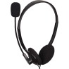CASTI Gembird, cu fir, standard, utilizare multimedia, call center, microfon pe brat, conectare prin Jack 3.5 mm x 2, negru, "MH
