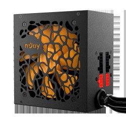 SURSA NJOY THETA, 750 W, ATX 12V V2.3, fan 120 mm x 1, 80 PLUS Bronze - compatibila, "PSAT5075A20CQCO01B" (timbru verde 2 lei)