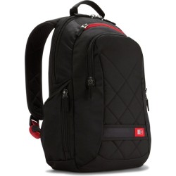 RUCSAC CASE LOGIC, pt. notebook de max. 14.1 inch, 1 compartiment, buzunar frontal x 2 | buzunar lateral x 2, waterproof, polies