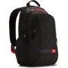 RUCSAC CASE LOGIC, pt. notebook de max. 14.1 inch, 1 compartiment, buzunar frontal x 2 | buzunar lateral x 2, waterproof, polies