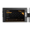 SURSA NJOY THETA, 750 W, ATX 12V V2.3, fan 120 mm x 1, 80 PLUS Bronze - compatibila, "PSAT5075A20CQCO01B" (timbru verde 2 lei)