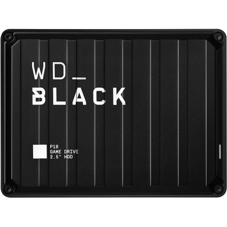 HDD extern WD 4 TB, Black, 2.5 inch, USB 3.2, negru, "WDBA3A0040BBK-WESN" (timbru verde 0.8 lei)