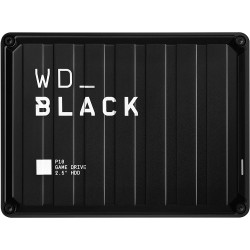 HDD extern WD 4 TB, Black, 2.5 inch, USB 3.2, negru, "WDBA3A0040BBK-WESN" (timbru verde 0.8 lei)