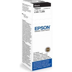 Cartus Cerneala Original Epson Black, T66414A, pentru L100|L120||L200|L110|L210|L220|L300|L355|L550, (timbru verde 0.15 lei), "C