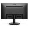 MONITOR PHILIPS 21.5", home, office, VA, Full HD (1920 x 1080), Wide, 200 cd/mp, 4 ms, DVI, VGA, "220V8/00" (timbru verde 7 lei)