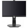 MONITOR PHILIPS 21.5", multimedia, IPS, Full HD (1920 x 1080), Wide, 250 cd/mp, 5 ms, HDMI, VGA, DisplayPort, "221B7QPJKEB/00" (
