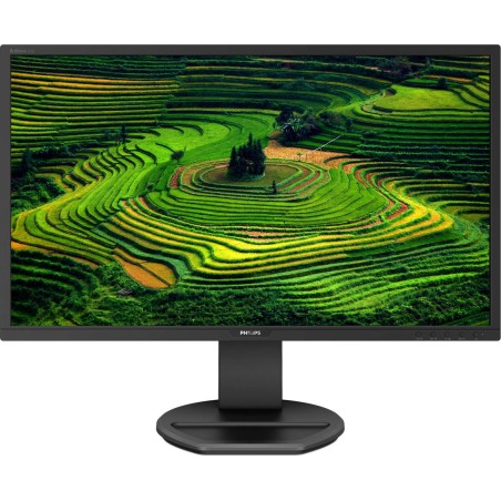 MONITOR PHILIPS 21.5", multimedia, TN, Full HD (1920 x 1080), Wide, 250 cd/mp, 1 ms, HDMI, DVI, VGA, DisplayPort, "221B8LJEB/00"