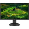 MONITOR PHILIPS 21.5", multimedia, TN, Full HD (1920 x 1080), Wide, 250 cd/mp, 1 ms, HDMI, DVI, VGA, DisplayPort, "221B8LJEB/00"