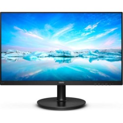 Monitor Philips 21.5" VA FHD 1920x1080 75Hz 4ms FlickerFree Boxe 2Wx2 VGA HDMI 221V8A/00 ( timbru verde 7 lei )