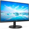 Monitor Philips 21.5" VA FHD 1920x1080 75Hz 4ms FlickerFree Boxe 2Wx2 VGA HDMI 221V8A/00 ( timbru verde 7 lei )
