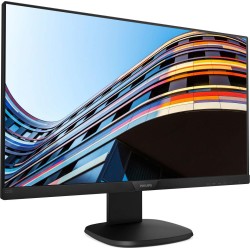 MONITOR PHILIPS 21.5", multimedia, IPS, Full HD (1920 x 1080), Wide, 250 cd/mp, 5 ms, HDMI, VGA, "223S7EHMB/00" (timbru verde 7 