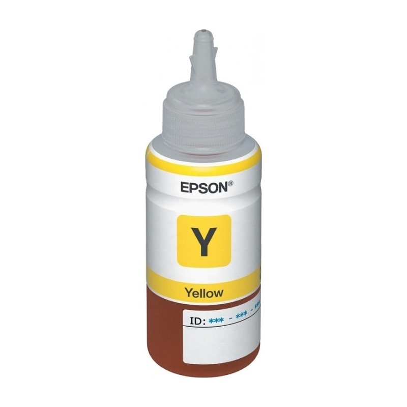Cartus Cerneala Original Epson Yellow, T66444A, pentru L100|L120||L200|L110|L210|L220|L300|L355|L550, (timbru verde 0.15 lei), "