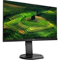 MONITOR PHILIPS 23.8", multimedia, IPS, Full HD (1920 x 1080), Wide, 250 cd/mp, 5 ms, HDMI, DVI, VGA, DisplayPort, "241B8QJEB/00