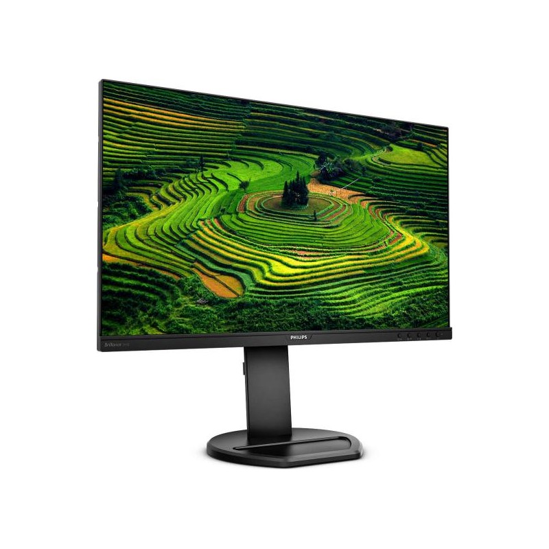 MONITOR PHILIPS 23.8", multimedia, IPS, Full HD (1920 x 1080), Wide, 250 cd/mp, 5 ms, HDMI, DVI, VGA, DisplayPort, "241B8QJEB/00