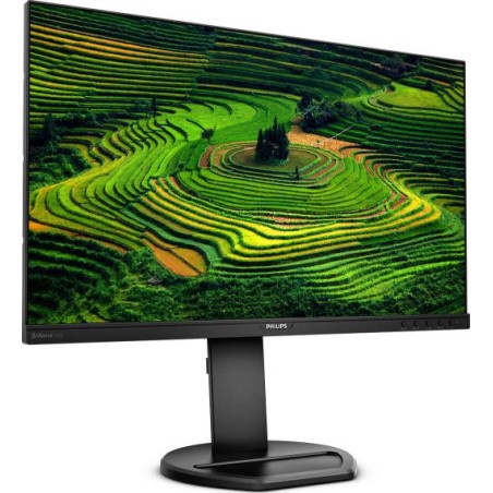MONITOR PHILIPS 23.8", multimedia, IPS, Full HD (1920 x 1080), Wide, 250 cd/mp, 5 ms, HDMI, DVI, VGA, DisplayPort, "241B8QJEB/00
