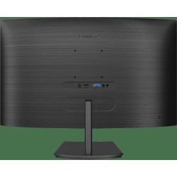 MONITOR PHILIPS 24", multimedia, VA, Full HD (1920 x 1080), Wide, curbat, 250 cd/mp, 4 ms, HDMI, VGA, "241E1SCA/00" (timbru verd