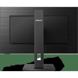 MONITOR PHILIPS 23.8", multimedia, IPS, Full HD (1920 x 1080), Wide, 250 cd/mp, 4 ms, HDMI, DisplayPort, "243B1/00" (timbru verd