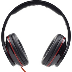 CASTI Gembird, "Detroit", cu fir, standard, utilizare multimedia, smartphone, microfon pe fir, conectare prin Jack 3.5 mm, negru