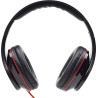 CASTI Gembird, "Detroit", cu fir, standard, utilizare multimedia, smartphone, microfon pe fir, conectare prin Jack 3.5 mm, negru