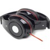 CASTI Gembird, "Detroit", cu fir, standard, utilizare multimedia, smartphone, microfon pe fir, conectare prin Jack 3.5 mm, negru