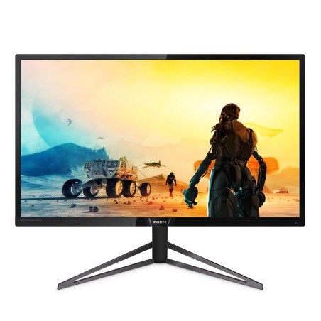 MONITOR PHILIPS 31.5", multimedia, MVA, 4K UHD (3840 x 2160), Wide, 400 cd/mp, 4 ms, HDMI x 3, DisplayPort, "326M6VJRMB/00" (tim